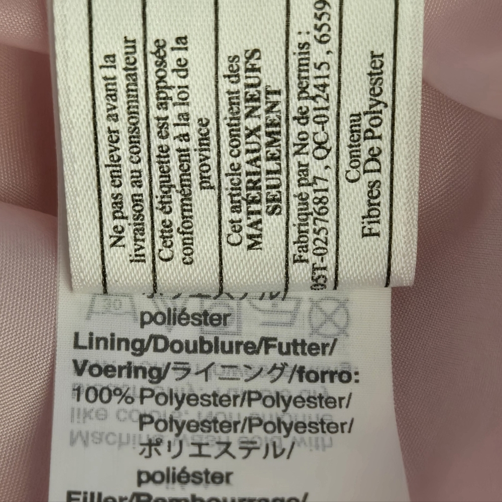 Crew Cuts / J Crew Pink Quilted Gitls Vest Size 10 *** Some Small Spots See Pics - Picture 5 of 7